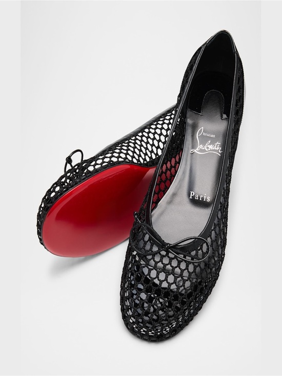 Christian Louboutin Shoes - Christian Louboutin Sweetie Jane ballet flats